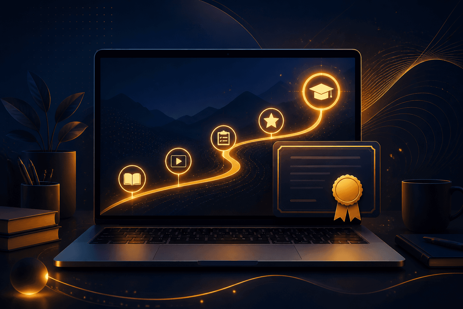 Getting the most from self-paced LMS learning