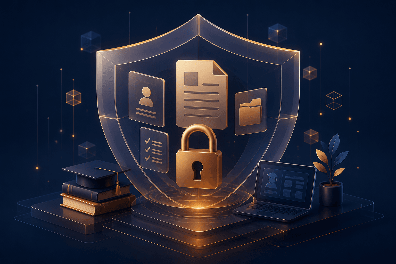 Privacy and data protection on the LMS