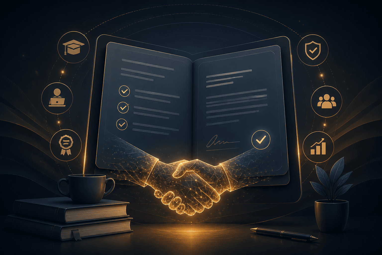 Terms and conditions for LMS use