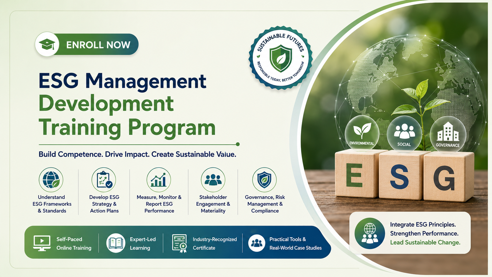 ESG Management Development Training Program