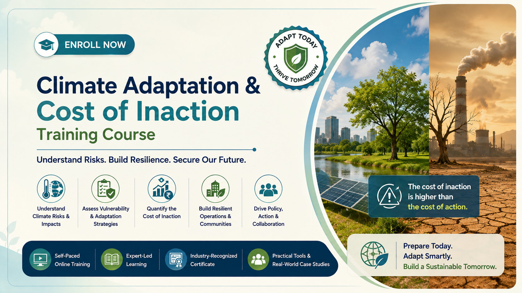 Climate Adaptation & The Cost of Inaction
