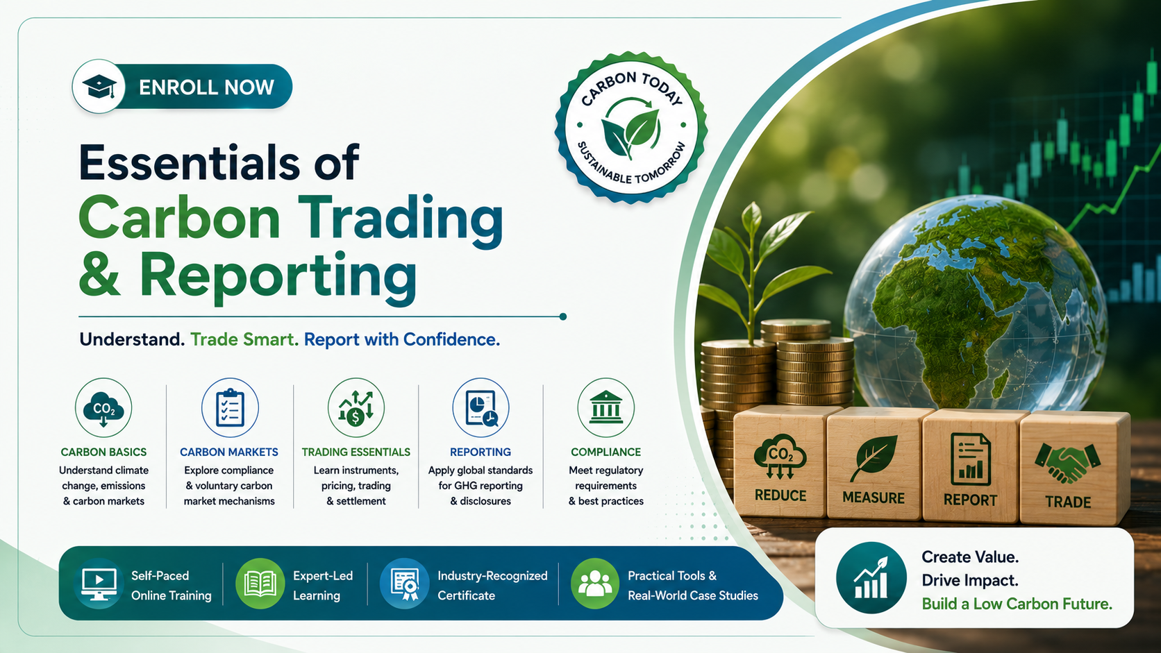 Essentials of Carbon Credit Trading & Reporting