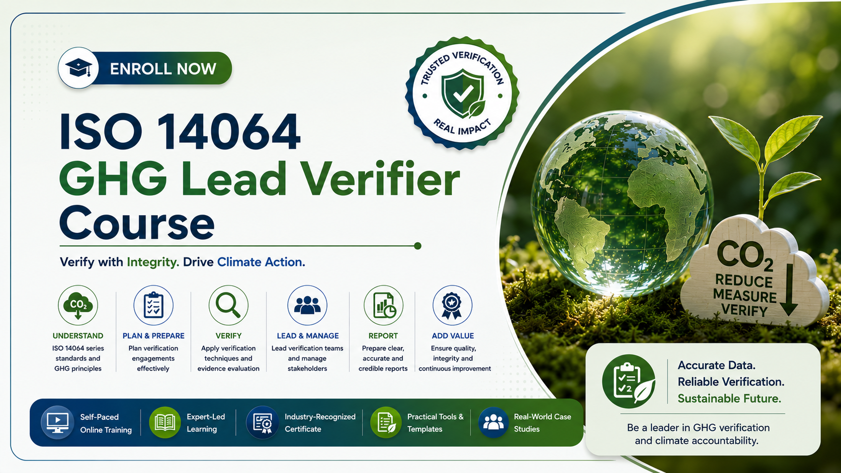 ISO 14064 GHG Lead Verifier Course