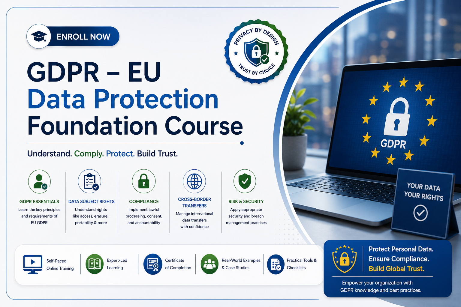 GDPR - EU Data Protection Foundation Course
