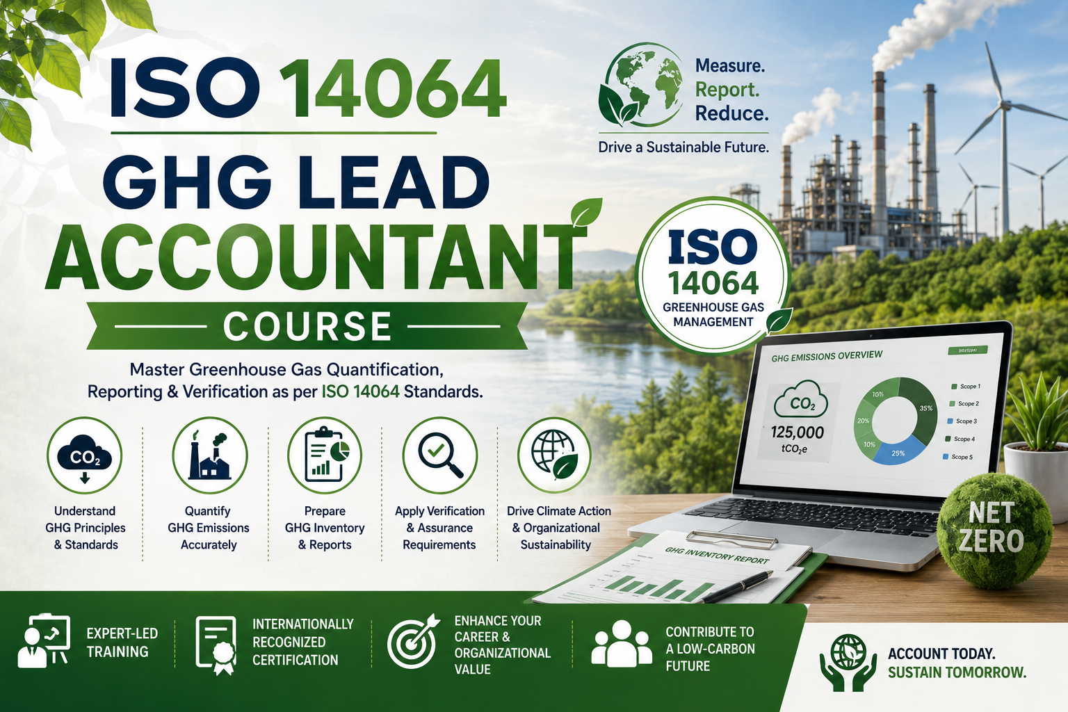 ISO 14064 GHG Lead Accountant Course