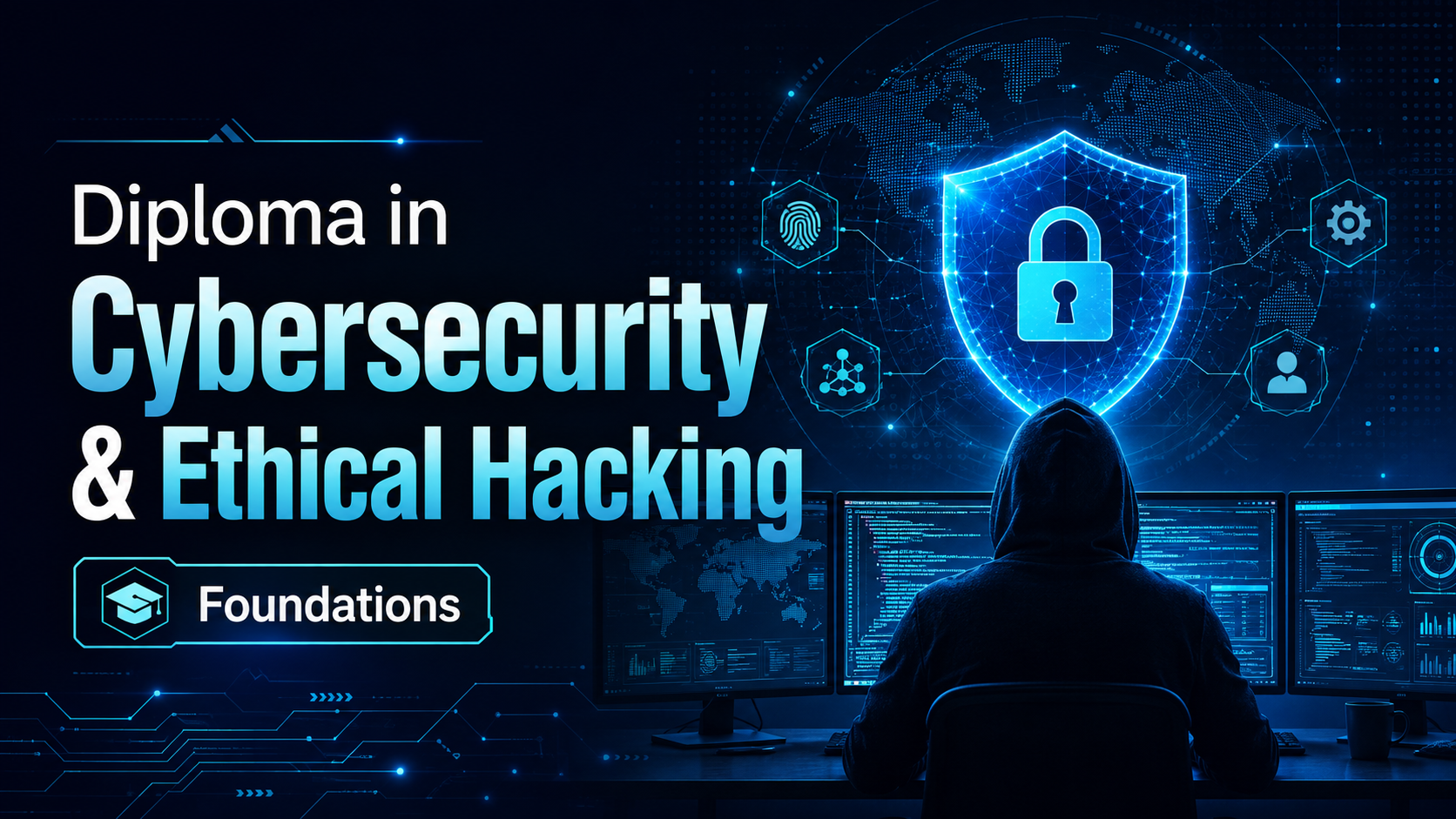 Diploma in Cybersecurity & Ethical Hacking (Foundations)