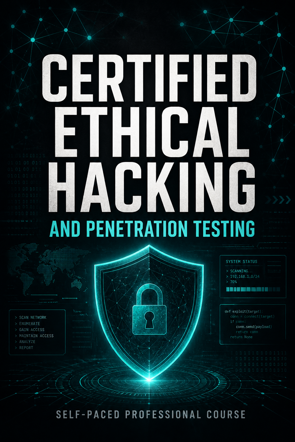 Certified Ethical Hacking and Penetration Testing