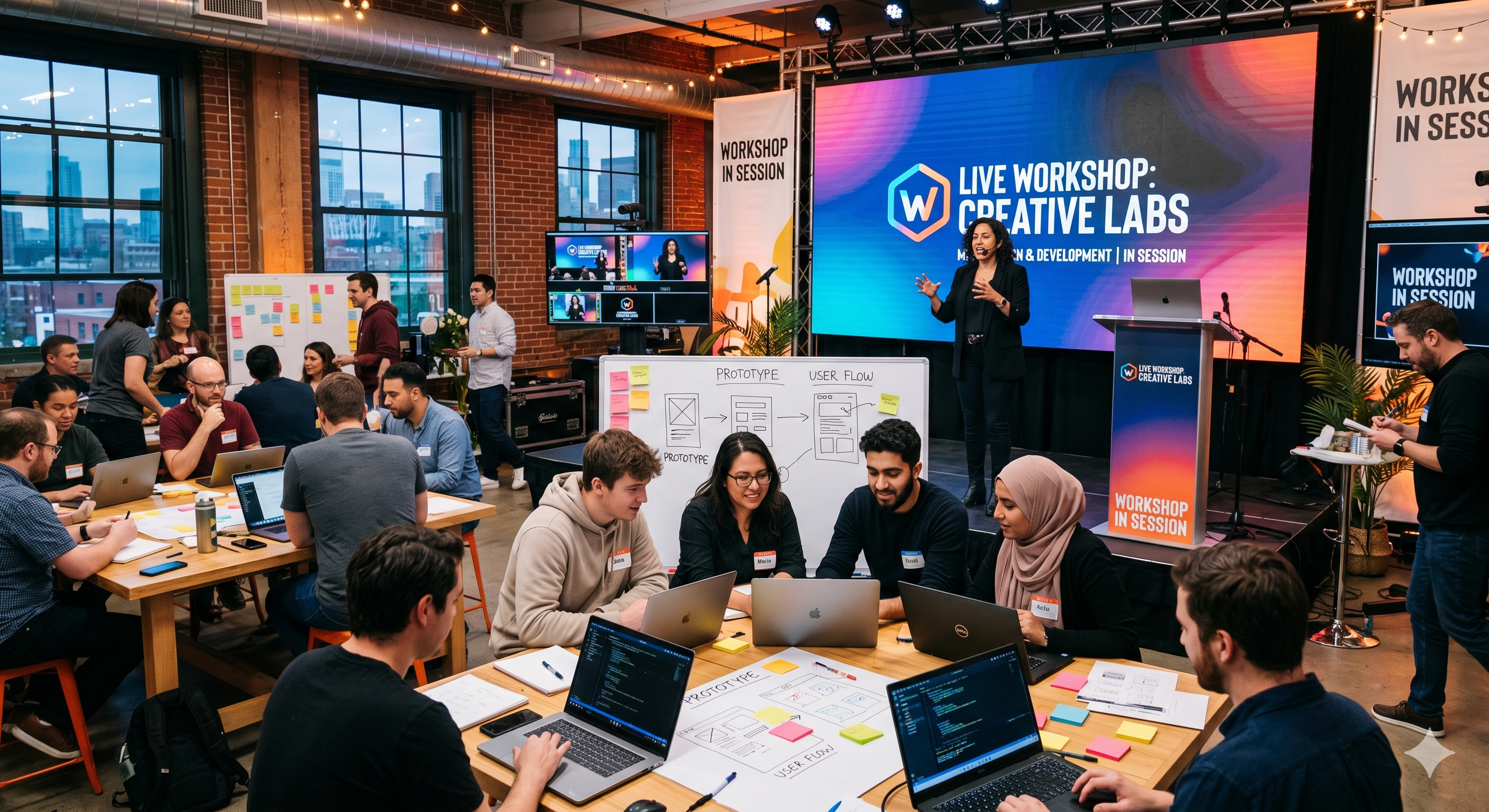 LIVE Workshops