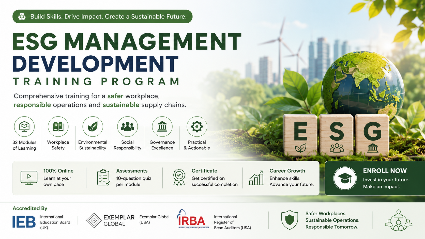 ESG Management Development Training Program